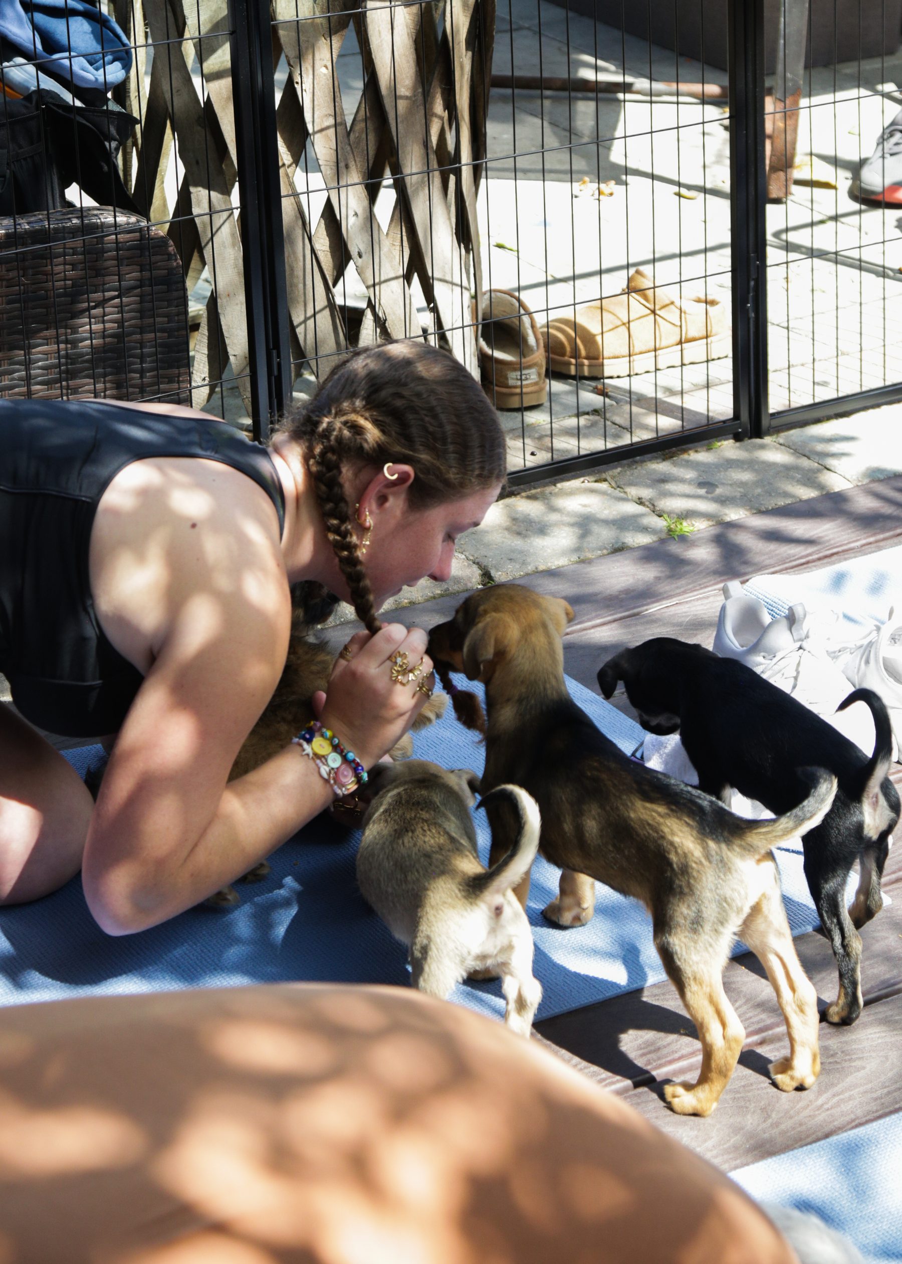 The Reunify Yoga deck
